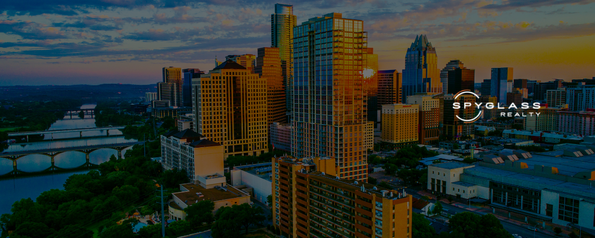 image of austin texas skyline featuring the independent